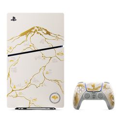 PS5 Ghost of Yotei Edition (Custom Design) + Controller