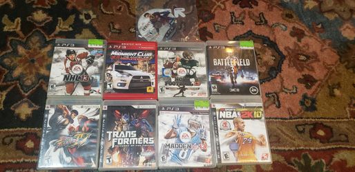 PS3 Games
