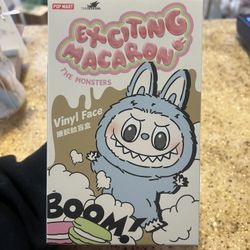 Labubu THE MONSTERS - Exciting Macaron Blind Box (Sesame Bean)