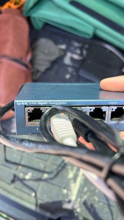 Tplink switch 5 port gigabit