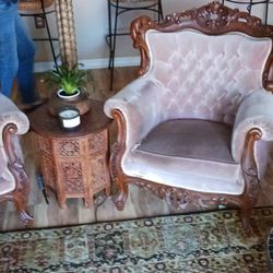 2 ANTIQUE CHAIRS $50.00 For Both PENDING ON SATURDAY