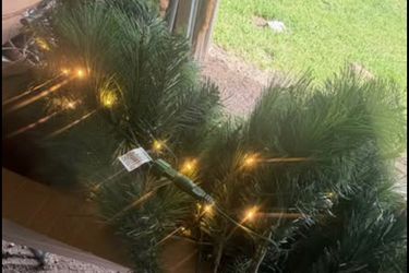 4”  Nearly Natural Pre Lit Tree T1707