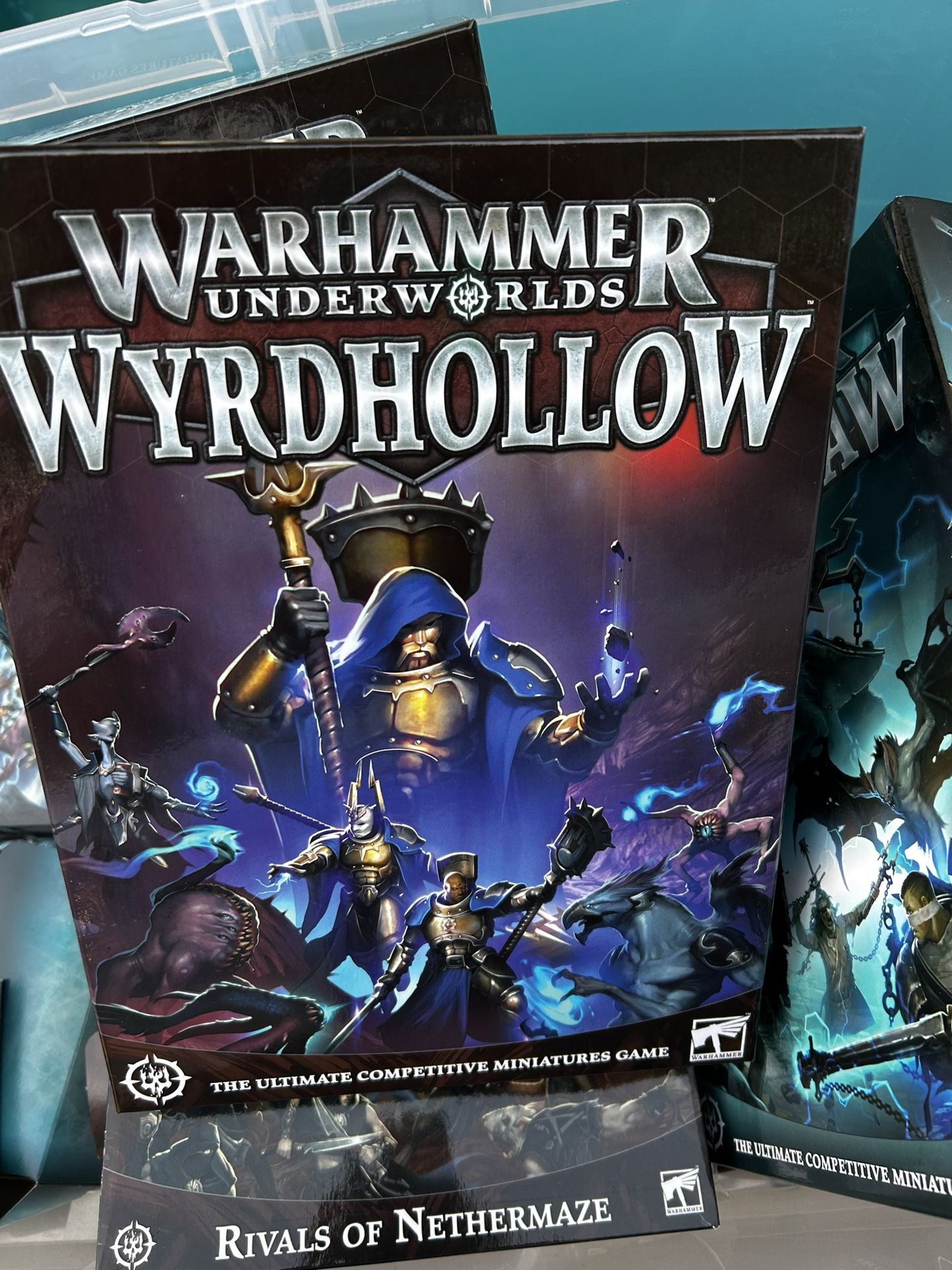 Warhammer Games