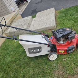Toro Self-propelled Mower Runs As Is No Warranty Cash Only Price $199.00