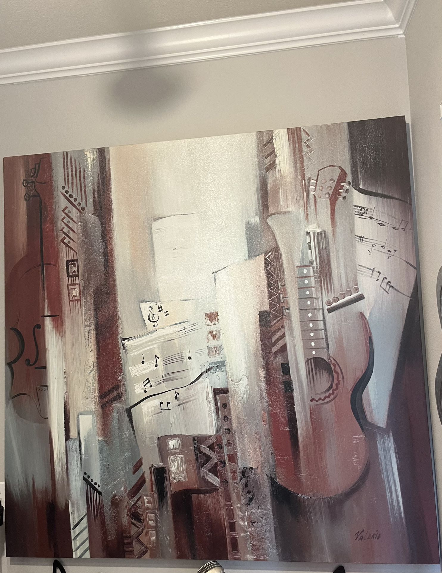 Music Themed Canvas