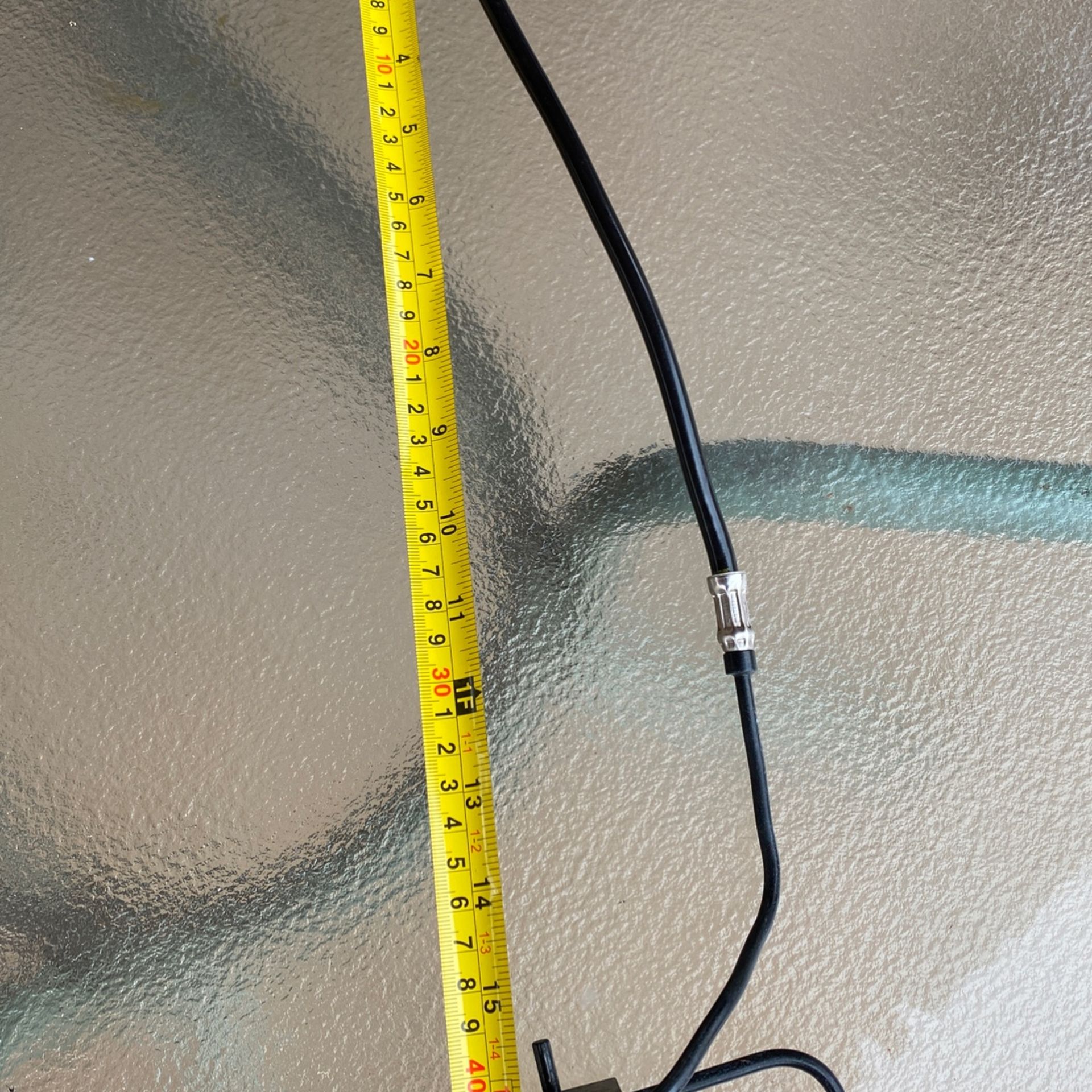 Harley Davidson dual caliper brake hoses