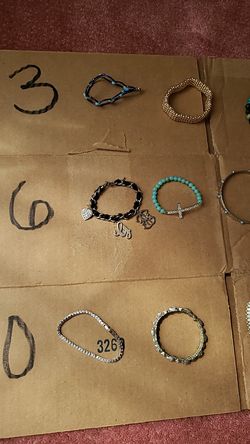 Bracelets