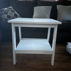White Nightstand