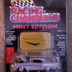 Racing Champions Mint Edition 1957 Chevy Die Cast Car
