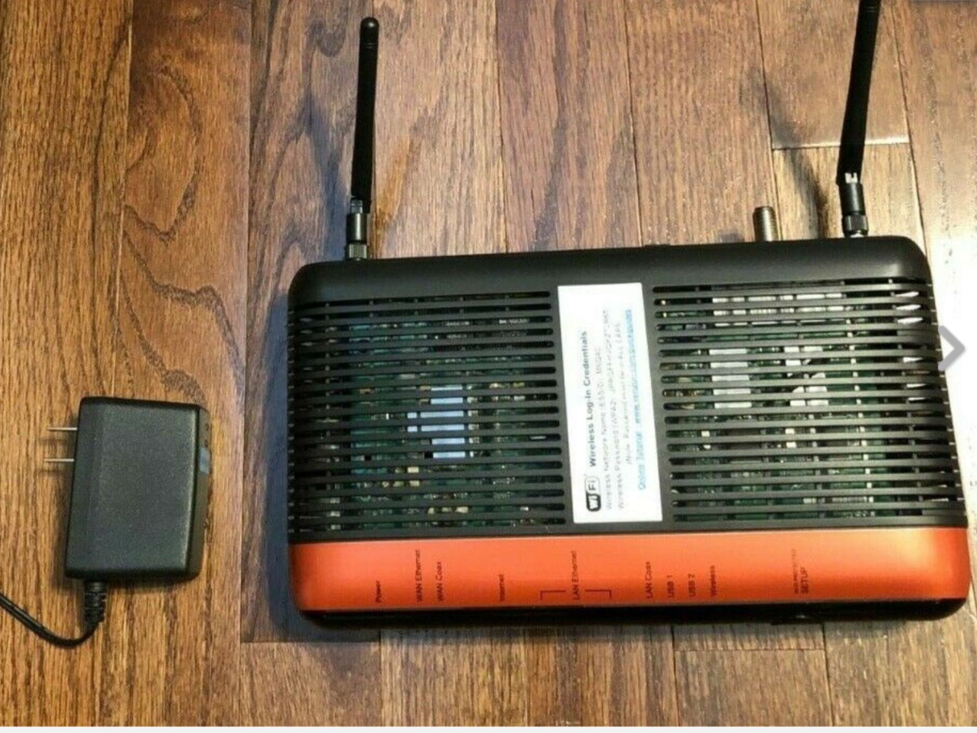 Verizon / Actiontec Wireless Broadband Router MI424WR internet modem