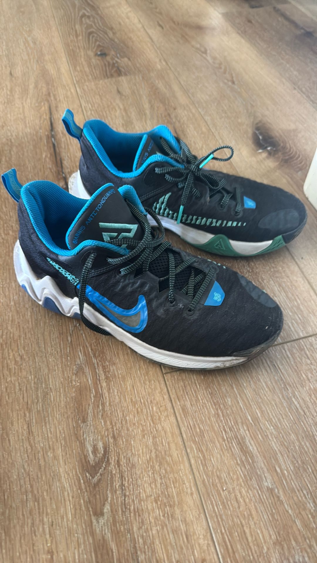 Youth 6 1/2 Nikes