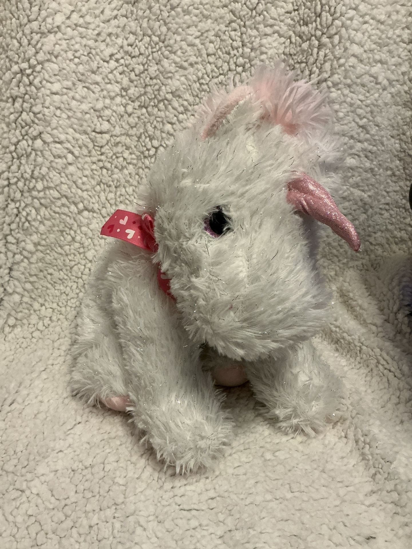 Valentines Plush Unicorn