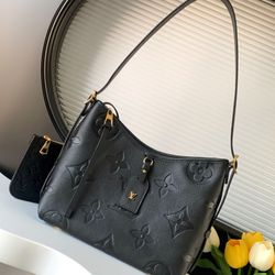 A classic women's shoulder bag