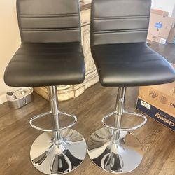 2  Barstools from Living Spaces