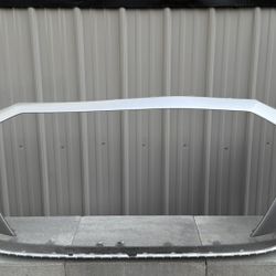 AUDI A3 SILVER 2021 2022 2023 S-LINE FRONT BUMPER ORIGINAL SCRATCHES ON A DRIVER SIDE