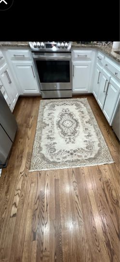 Vintage wool rug