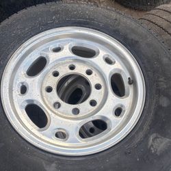 8 Lug Chevy Rims And Tires
