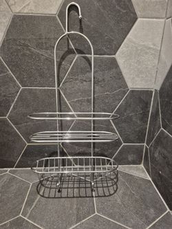 Shower Caddy (Chrome)