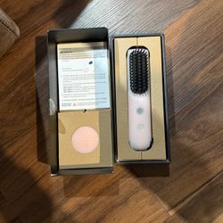 cordless portable hair straighteners brush