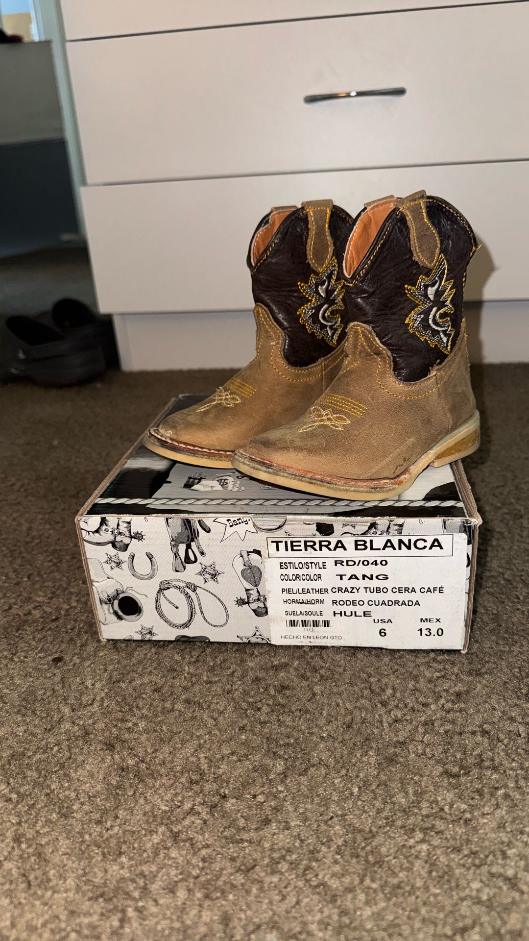 Kids Cowboy Boots