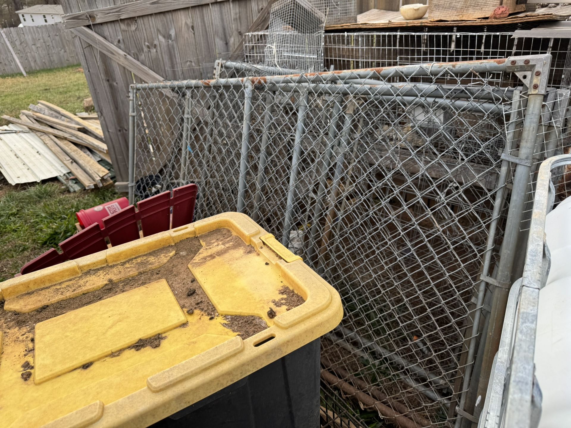 Multiple Dog Kennels