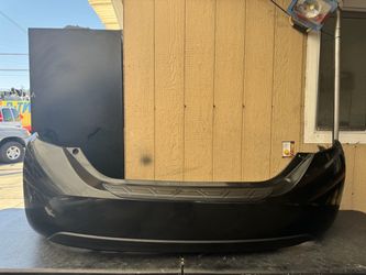 2014 2015 2016 2017 2018 TOYOTA COROLLA REAR BUMPER COVER OEM USED