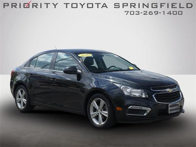 2016 Chevrolet Cruze Limited