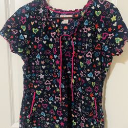 Scrub Tops $5