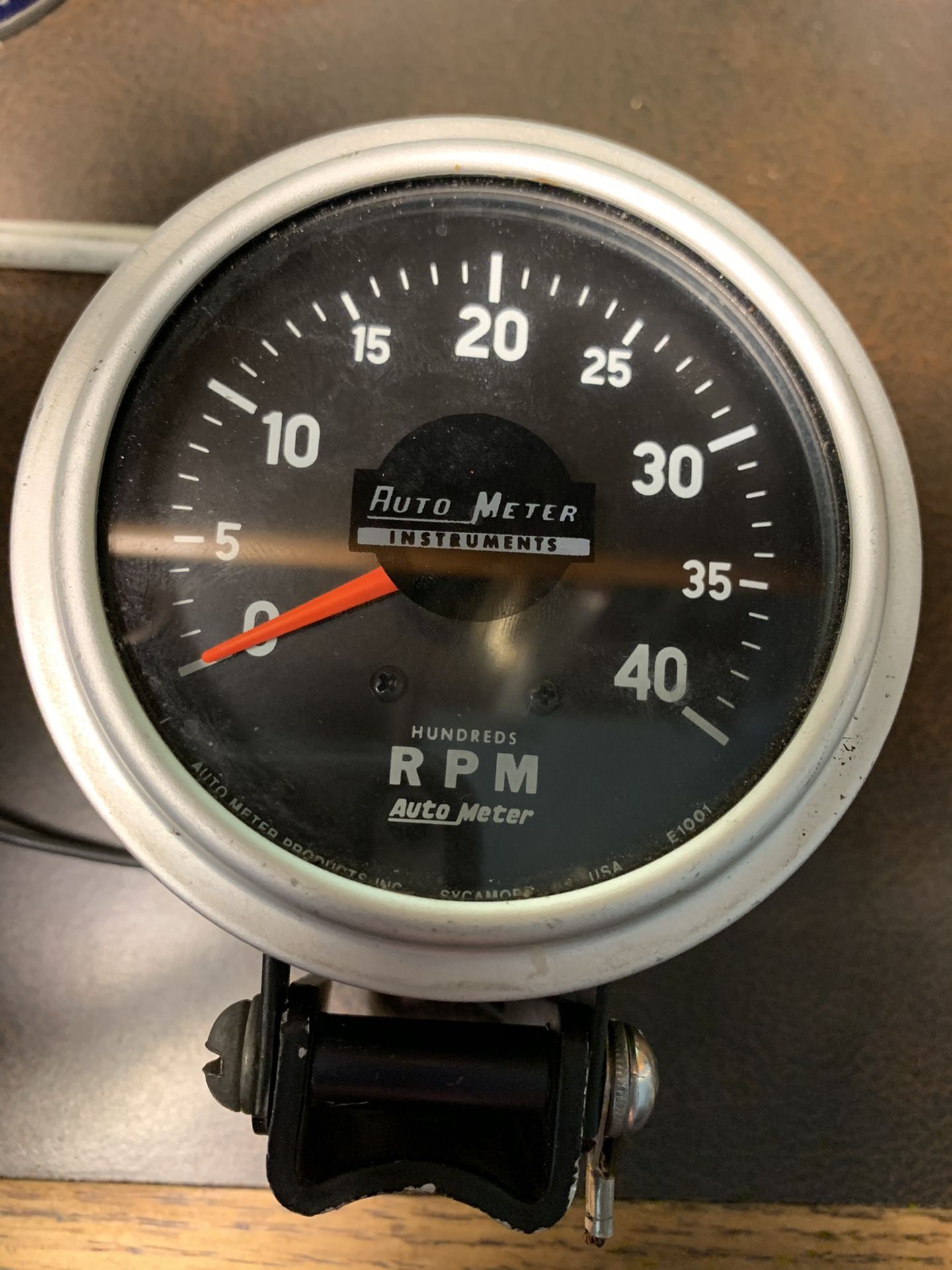 Auto Meter Tachometer