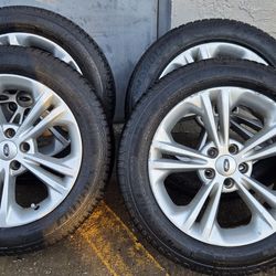 235 55 18 FORD TAURUS RIMS AND TIRES 