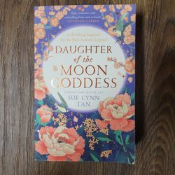 Daughter of the Moon Goddess UK Cover