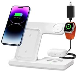 Wireless Charger 3 In 1 For IPhone 