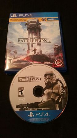 Ps4 game Battlefront