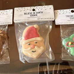 Christmas Dog Cookie Treats