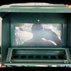 Bird Feeder - All metal Construction 