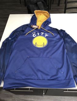 Golden State Warriors Hoodie Sz Large Sweatshirt New