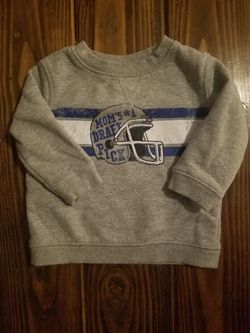 Football sweatshirt