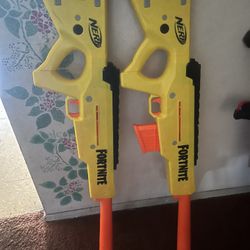 Nerf Fortnight Guns (2)
