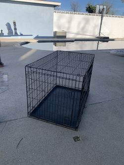 Dog Crate, 30 High x 42 Long X 27.5 Wide