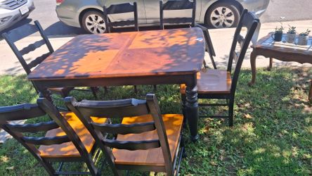 Dining table