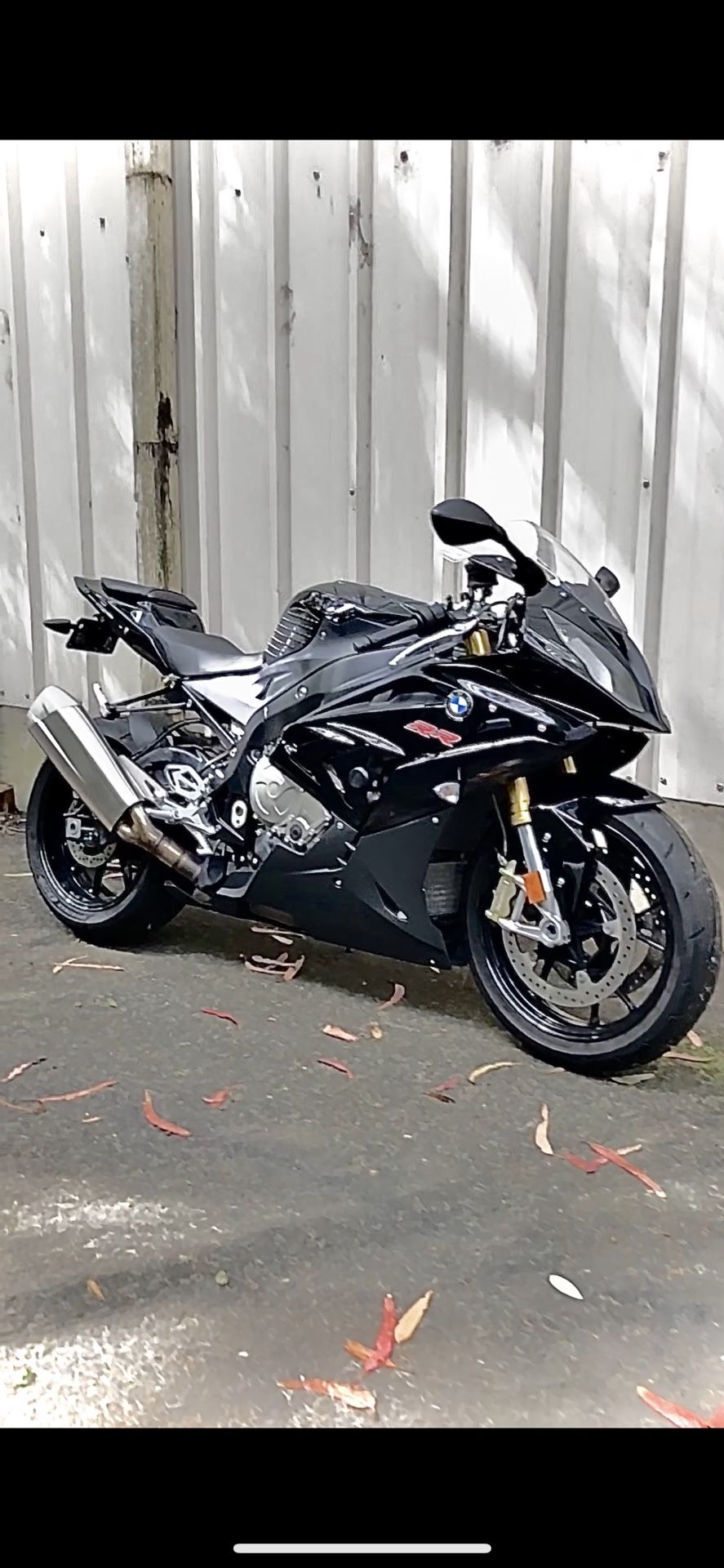 2015 BMW S1000RR