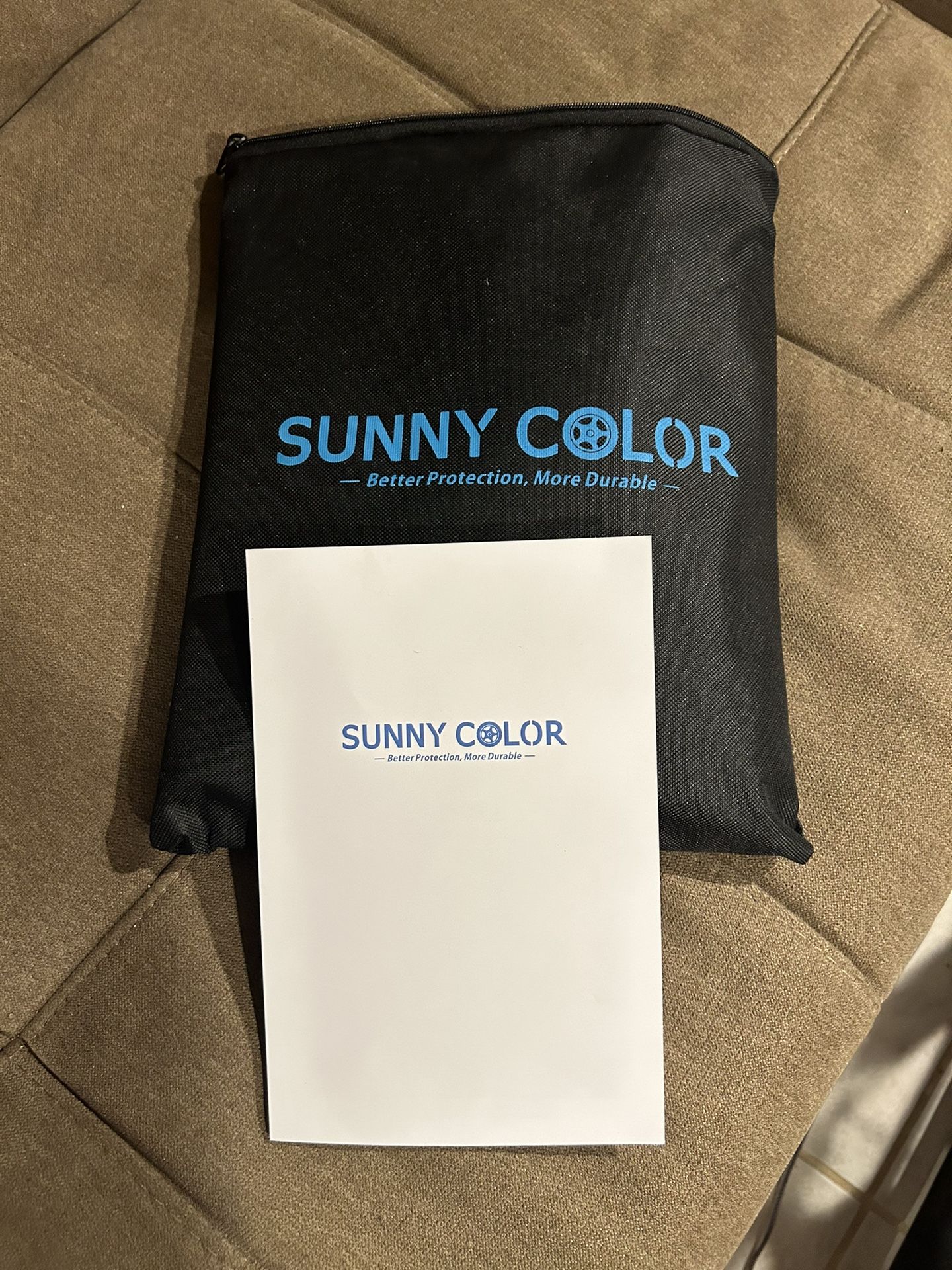 Sunny color Extra Large Windproof Car Windshield Cover (Best for Ice)