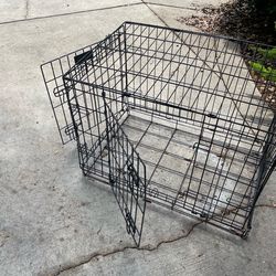 Medium size dog crate