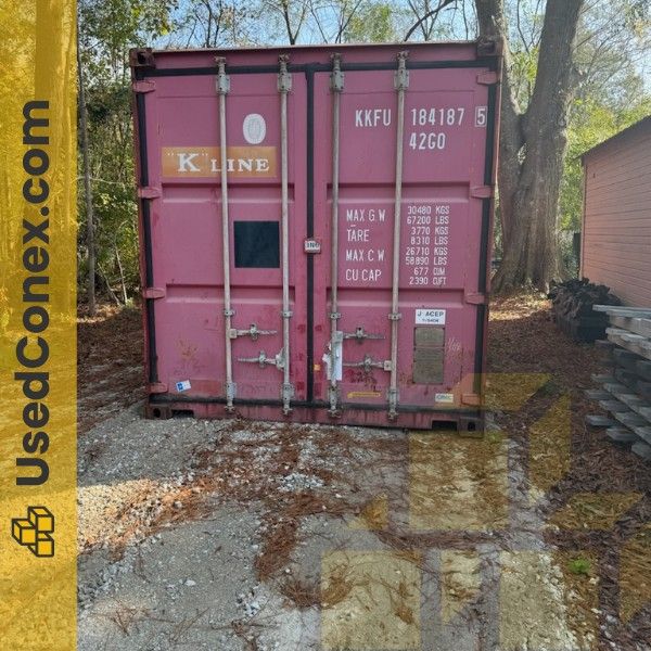 20ft Storage Container β Guaranteed No Leaks β BBB Rated