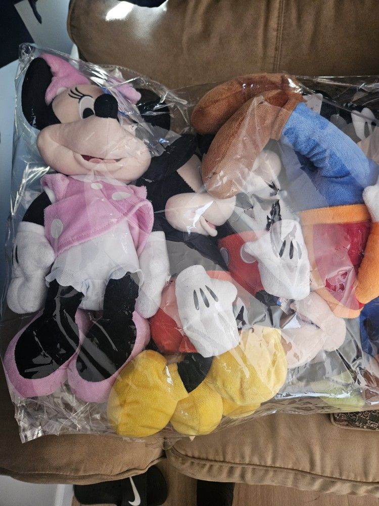 Disney Stuffed Animals