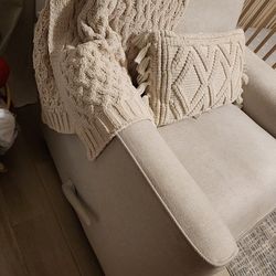 Baby Rocking Chair with Recliner