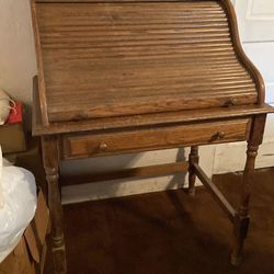 Secretary Desk with roll up cover