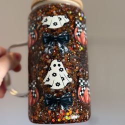 16oz Glass Cups With Handle 