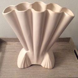 Antique Gladiolus Vase