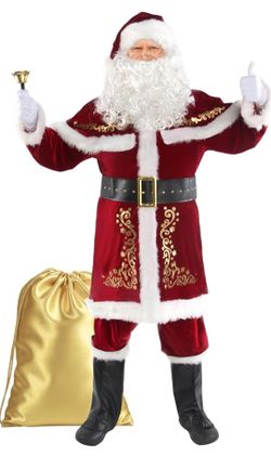 Deluxe Santa Suit